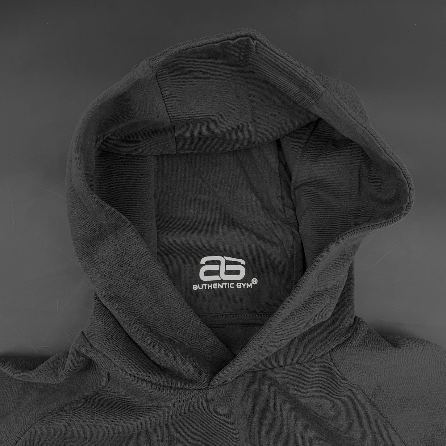 GYM Hoodie | Schwarz
