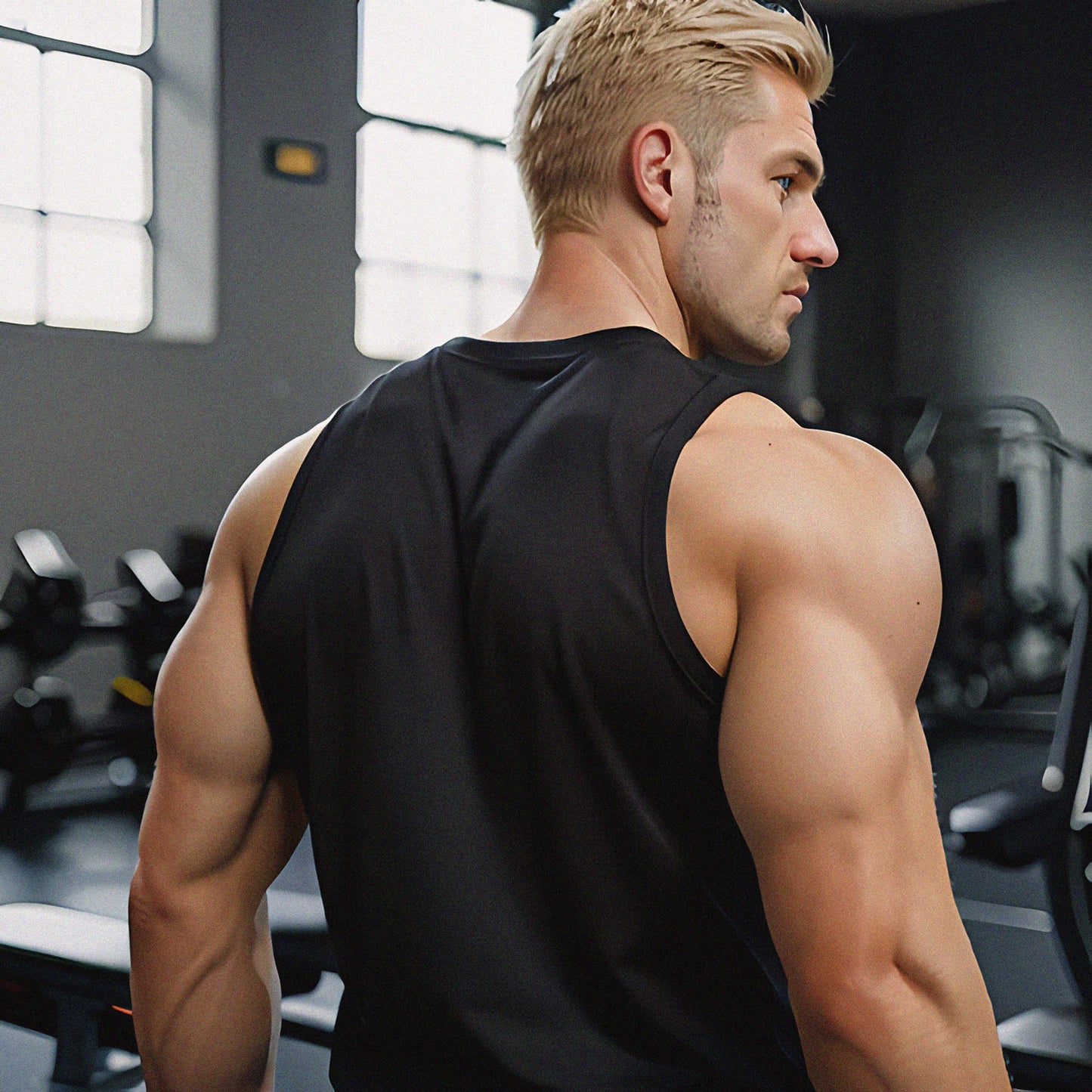 ACTIV Tank | Schwarz