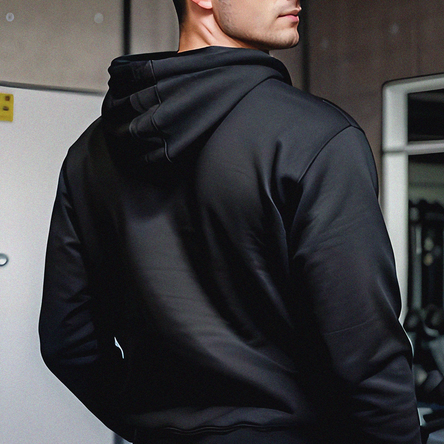 GYM Hoodie | Schwarz