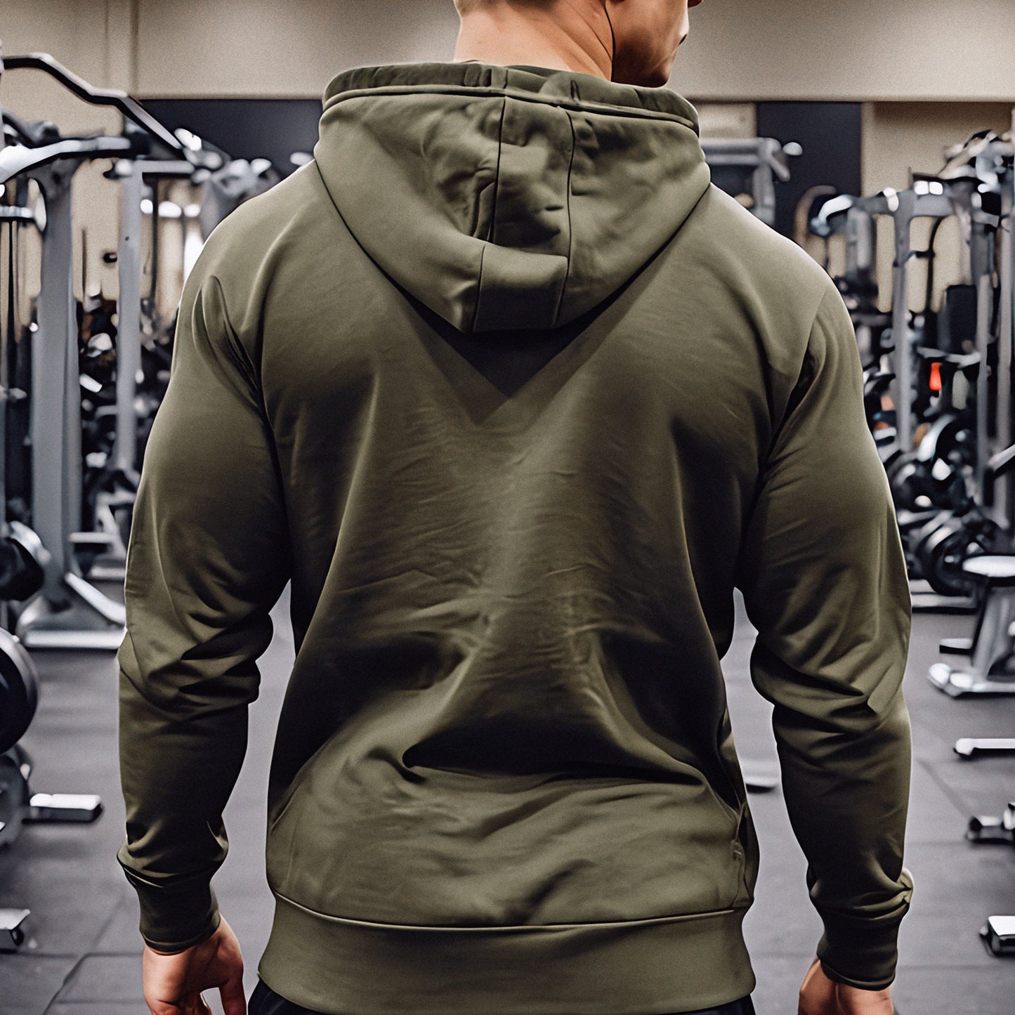 GYM Hoodie | Olive